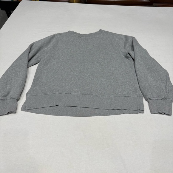 Anthropologie Gray 'Make It Happen' Sweatshirt - Picture 7 of 7